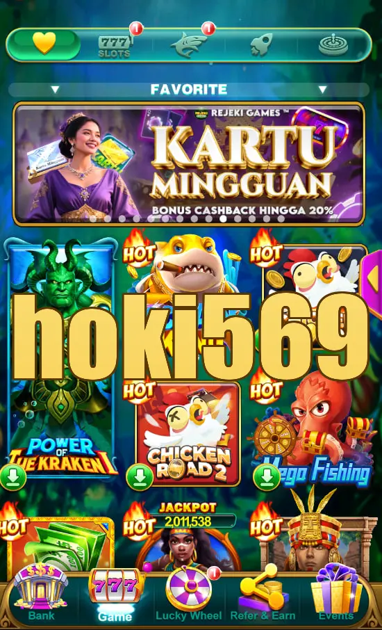 hoki569 Masuk
