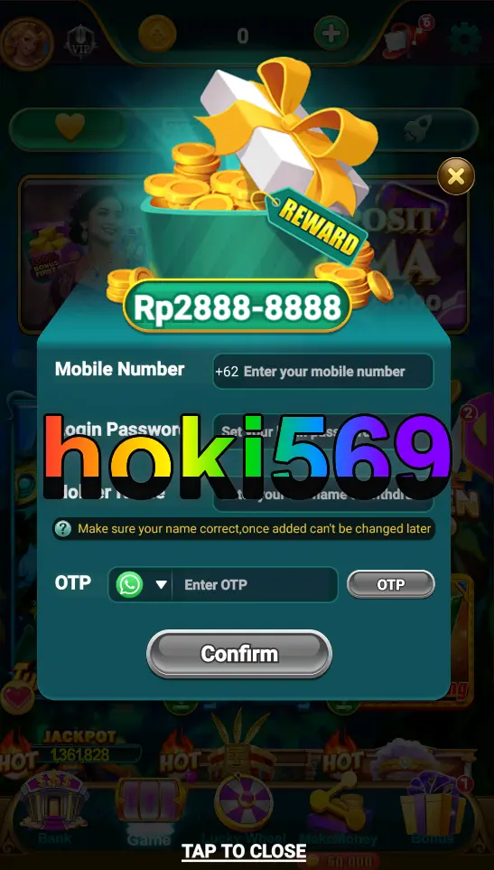 hoki569 Tangkapan Layar Resmi APK